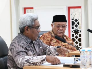 PJ Bupati Mahyuzar Berkunjung ke Baznas RI, Bahas Masalah Kemiskinan Ekstrem
