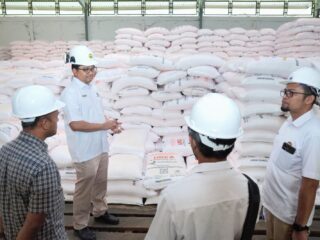 PT Pupuk Iskandar Muda Aceh Pastikan Stok Pupuk Aman Untuk Musim Tanam
