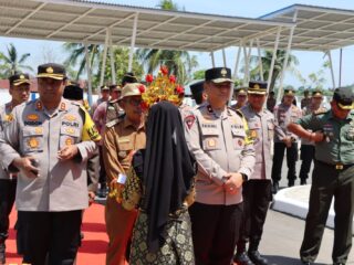 Resmikan Gedung Satpas Prototype Polres Pidie Jaya, Wakapolda Aceh: Ini Inovasi Pelayanan Publik di Era Modern