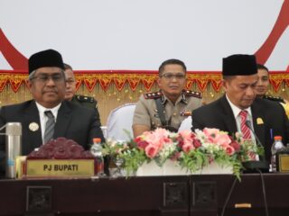 Kapolres Hadiri Pelantikan 45 Anggota DPRK Aceh Utara, 100 Personel dikerahkan ke Lokasi