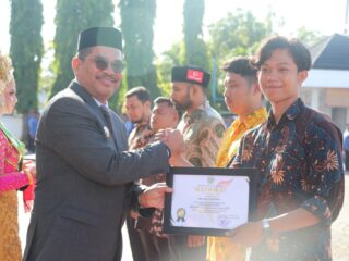 Peringati Sumpah Pemuda ke-96, 10 OKP Terima Penghargaan dari Pj Wali Kota Lhokseumawe