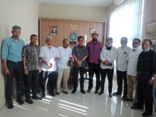 FKMB Aceh Utara Dukung Audiensi Masyarakat Tanah Luas Dengan PT PGE