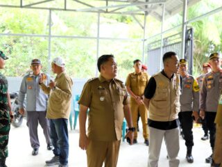 Bersama Forkopimda, PJ. Bupati Asra Cek Kesiapan TPS Jelang Pelaksanaan Pilkada 2024