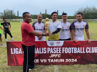 RSUCM FC Cut Mutia Gagal Mengalahkan PS Pemkab Aceh Utara di Liga JPFC VII