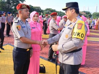 Sebut Kapolda Aceh Kenaikan Pangkat Sebuah Tanggung Jawab Baru