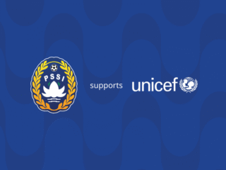 PSSI dan UNICEF Meluncurkan #PemainKeduaBelas, Kampanye Donasi Fans Sepak bola untuk Dukung Pemenuhan Hak-hak Anak Indonesia di 10 Provinsi