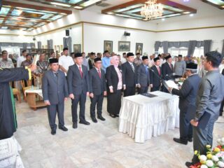 Pemkab Aceh Utara Lantik 8 Pejabat JPT Pratama