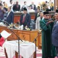 H. Ali Basrah, S.Pd, M.M sebagai Wakil Ketua DPRA untuk periode 2024-2029