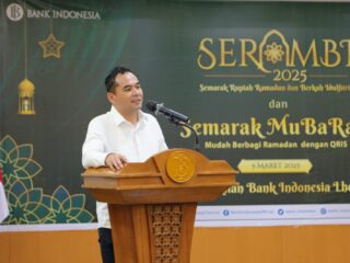 Kick-Off Serambi 2025, Wali Kota Lhokseumawe Dukung Ketersediaan Uang Rupiah