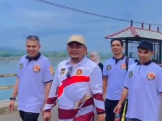 DPP Aceh Elang 3 Hambalang Gelar Silaturahmi dan Konsolidasi di Lhokseumawe