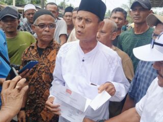 Para Kombatan Gam D-III Samudera Pasee Sepakat Menolak SK Pemberhentian Cek Mad