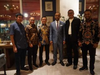 Wagub Aceh Bahas Rencana Investasi dengan Dubes UEA Di Jakarta