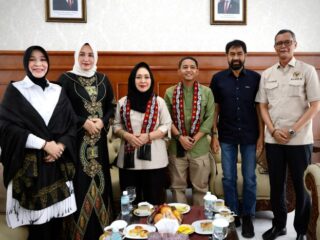 Gubernur Aceh Sambut Kedatangan Menteri Kehutanan dan Rombongan Komisi IV DPR RI