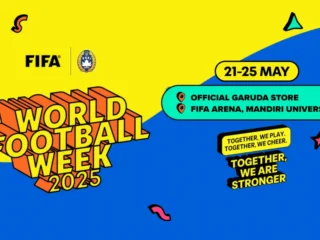 PSSI Menggelar FIFA World Football Week 2025 di Official Garuda Store dan FIFA Arena Mandiri University