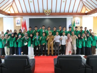 Sayuti Terima Audiensi PPK Ormawa Unimal, Bahas Kolaborasi Tangani Isu Lingkungan