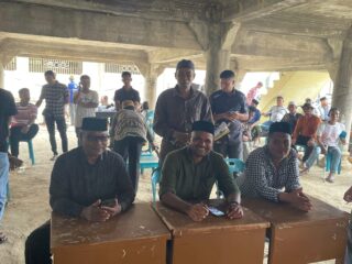 Muhktaruddin Peroleh Suara Terbanyak di Pilchiksung Desa Beunot Syamtalira Bayu Aceh Utara