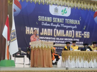 Plt. Sekda Lhokseumawe Hadiri Milad ke-56 UIN Sultanah Nahrasiyah, Dorong Penguatan Peran Kampus dalam Pembangunan Daerah