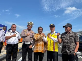 RESMIKAN PENGGUNAAN JEMBATAN KRUENG TAMIANG BARU, WABUP ISMAIL: AKSES DI ACEH TAMIANG KINI MAKIN LANCAR