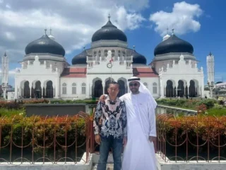Syardani M. Syarif (Teungku Jamaica) Masuk Bursa Wamen BUMN ‎