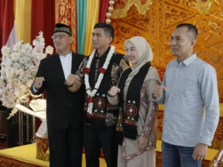 TGk. JAMAICA SAMBUT KAPOLDA ACEH YANG BARU