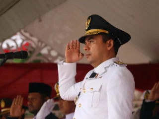 Pemko Lhokseumawe Gelar Upacara Khidmat Peringatan HUT ke-80 RI