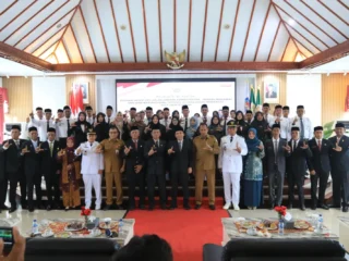 Wali Kota Lhokseumawe Lantik Pejabat Administrator, Pengawas, dan Fungsional di Lingkungan Pemerintah Kota