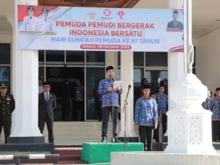 Wali Kota Sayuti Abubakar Pimpin Upacara Hari Sumpah Pemuda Ke-97 di Lhokseumawe, Tegaskan Semangat Persatuan dan Peran Strategis Pemuda dalam Membangun Bangsa