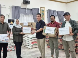 PGE Salurkan Bantuan Bahan Makanan untuk Korban Banjir di Aceh Utara dan Lhokseumawe