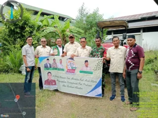 DPD Tani Merdeka Aceh Utara Terima Alsintan TR4 untuk Kelompok Tani Pang Ulee Hareukat