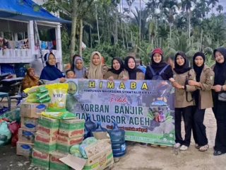 Himpunan Mahasiswa Bayu (HIMABA) Peduli Korban Banjir Dan Longsor