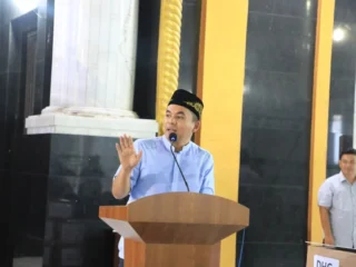 Kunjungan Kedua Mendagri Tito di Islamic Center, Wali Kota Lhokseumawe Sampaikan Apresiasi dan Harapan Pembangunan