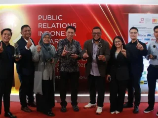 Konsisten Kelola Reputasi Strategis, PHE NSO Raih Penghargaan PRIA Awards 2026