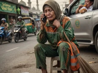 Gaji 2 Bulan Tak Cair, Petugas Kebersihan Aceh Utara Minta Bantuan Ayahwa 