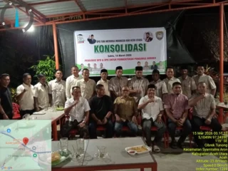 DPD Tani Merdeka Aceh Utara Gelar Konsolidasi, Percepat Pembentukan Pengurus Desa